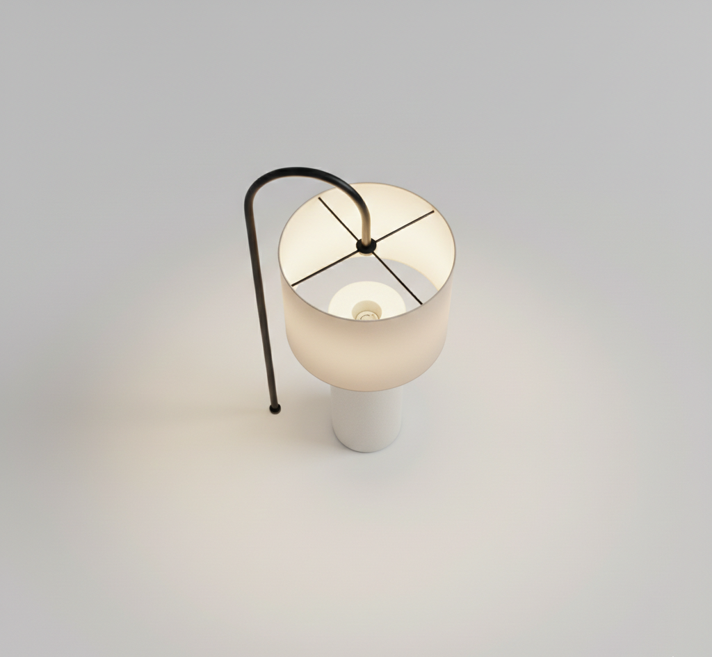 Modern Arched Lamp
