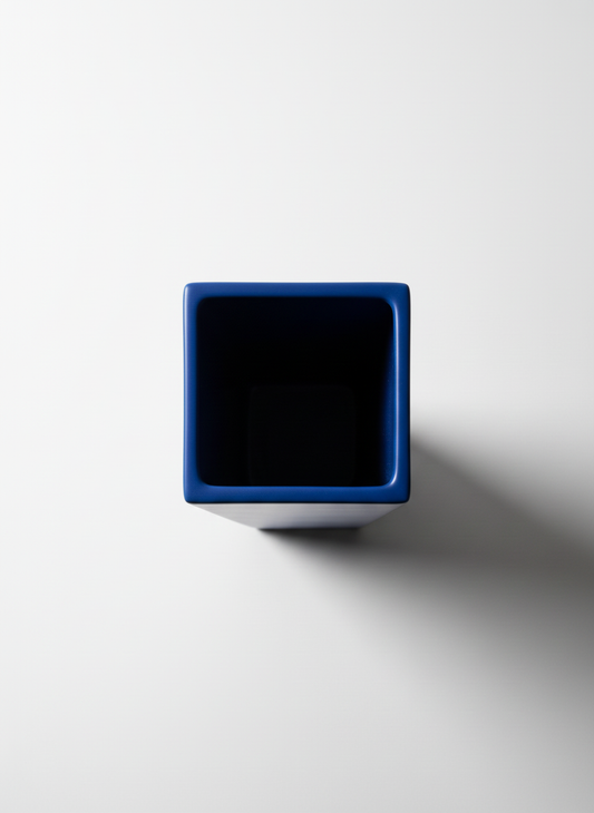 Square Tapered Modern Decorative Vase