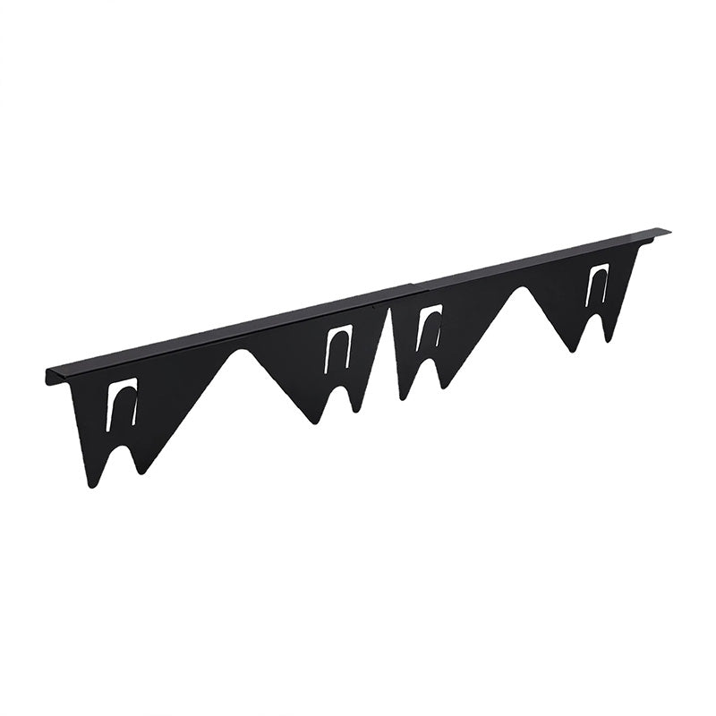 Adjustable Stainless Steel Stove Gap Filler with Spring Tension, Heat Resistant