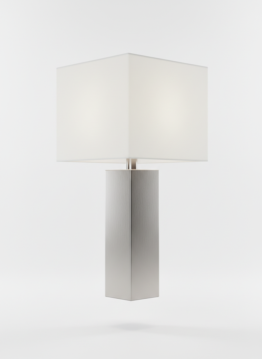 Geometric Pillar Lamp
