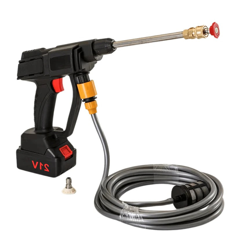 Pressure Washer - Portable, Cordless with Rechargeable Batteries and 12000 RPM Motor