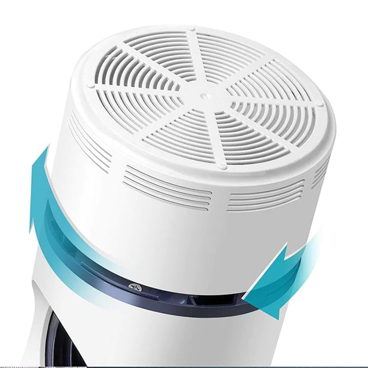 Chemical Free Mosquito Trap with Silent Operation and Light Attraction, 200 Sq Ft Coverage