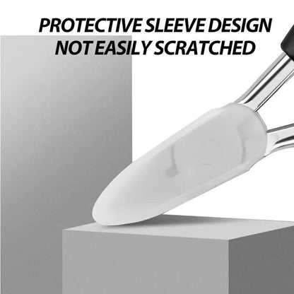 Heavy Duty Nail Clippers with Carbon Steel Blade and Integrated File, Dual Set