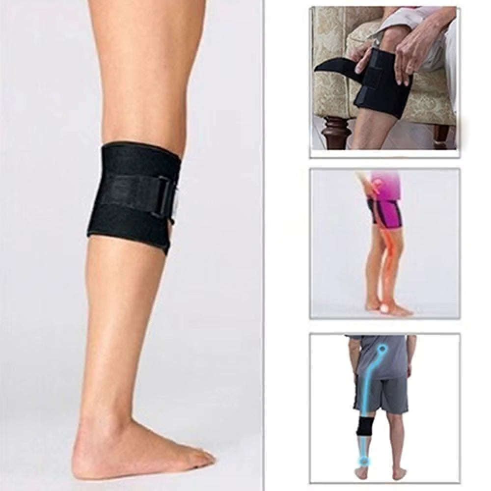 Knee Brace with Targeted Pressure Pad for Lower Back and Leg Discomfort