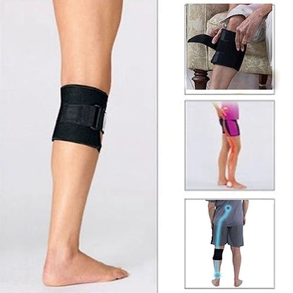 Knee Brace with Targeted Pressure Pad for Lower Back and Leg Discomfort