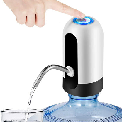 Rechargeable Water Pump with Stainless Steel Tube and One Button Operation