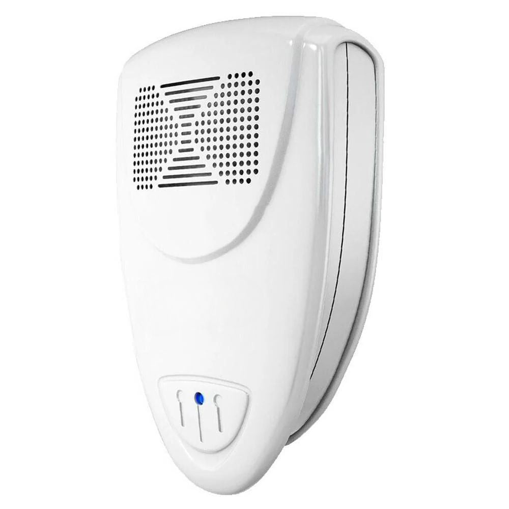 Ultrasonic Pest Repellent with 20-65 kHz Sound Waves and Wide Coverage Area