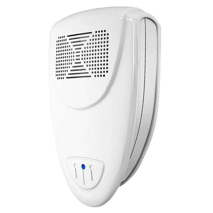 Ultrasonic Pest Repellent with 20-65 kHz Sound Waves and Wide Coverage Area