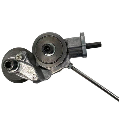 Metal Sheet Cutter Drill Attachment with Blade Guard and 3mm Capacity
