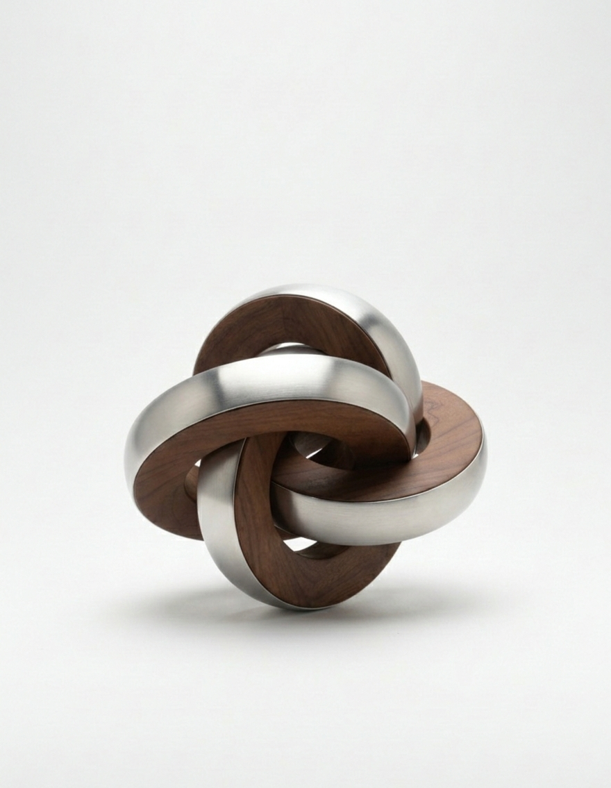 Infinite Loop Sculpture