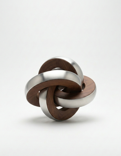 Infinite Loop Sculpture