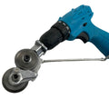 Metal Sheet Cutter Drill Attachment with Blade Guard and 3mm Capacity