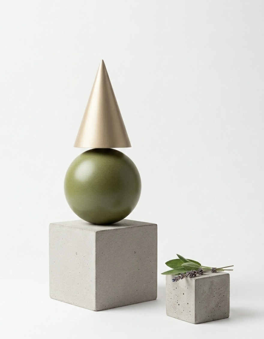 Stacked Totem Trio