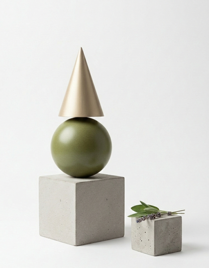Stacked Totem Trio