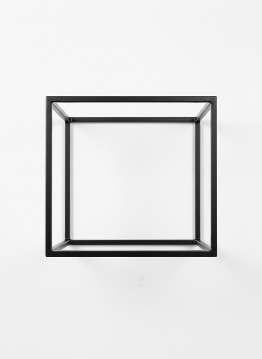 Square Wire Frame Decorative Basket