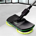 Rechargeable Spin Mop with Dual Motors and 180-Degree Swivel Head