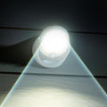 Motion Sensing LED Outdoor Light with Magnetic Base and Weatherproof Design