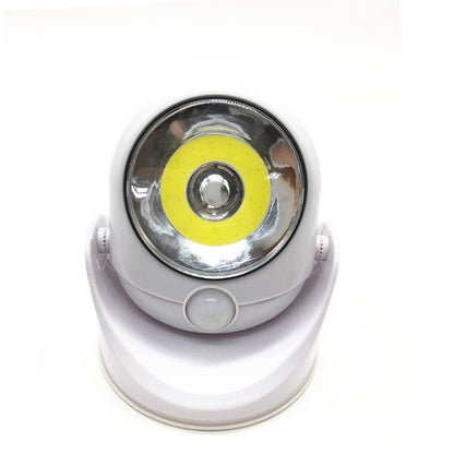 Motion Sensing LED Outdoor Light with Magnetic Base and Weatherproof Design