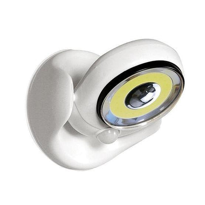 Motion Sensing LED Outdoor Light with Magnetic Base and Weatherproof Design