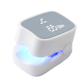 Dual Laser Nail Treatment Device with Blue Light and 7-Minute Auto Sessions