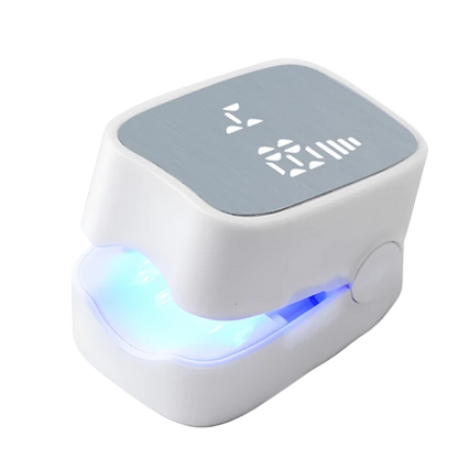 Dual Laser Nail Treatment Device with Blue Light and 7-Minute Auto Sessions