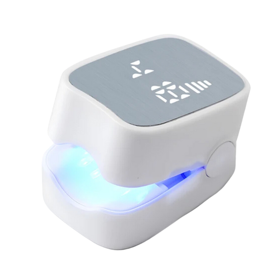 Dual Laser Nail Treatment Device with Blue Light and 7-Minute Auto Sessions