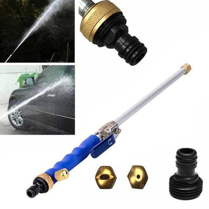 High Pressure Hose Nozzle with Copper Tip and Brass Connector for Garden Hose