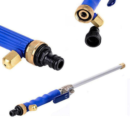 High Pressure Hose Nozzle with Copper Tip and Brass Connector for Garden Hose