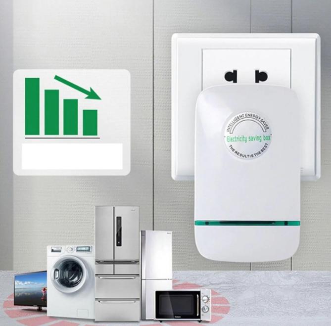 Household Electrical Current Stabilizer with Voltage Regulation and Wall Mount Design for 50 Square Meters
