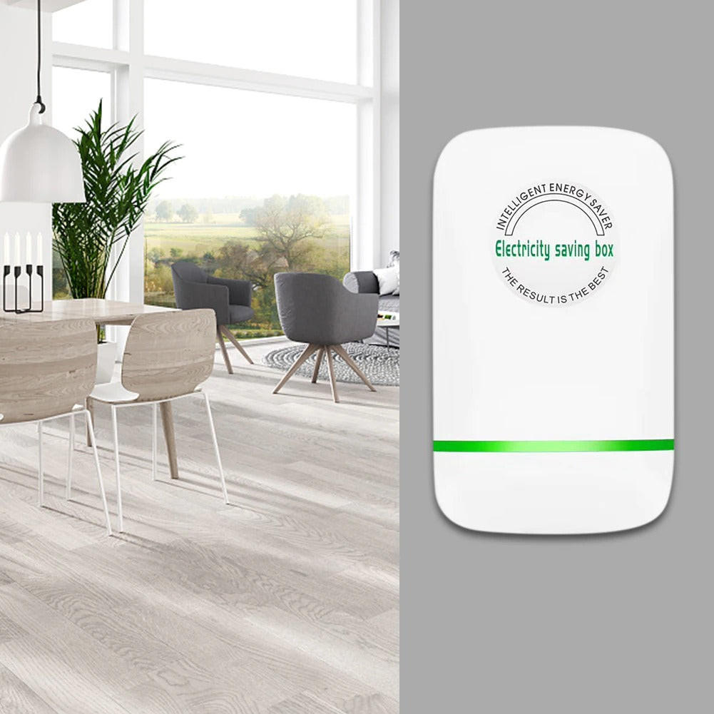 Household Electrical Current Stabilizer with Voltage Regulation and Wall Mount Design for 50 Square Meters
