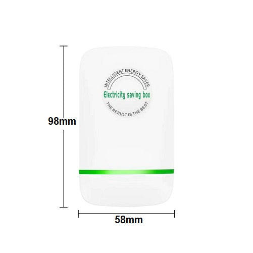 Household Electrical Current Stabilizer with Voltage Regulation and Wall Mount Design for 50 Square Meters
