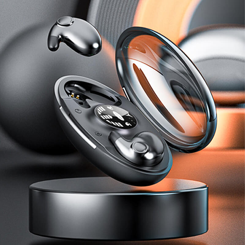 Sleep Earbuds with Dual Noise Reduction and Ultra Lightweight Design, IPX5 Waterproof