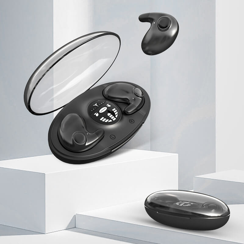Sleep Earbuds with Dual Noise Reduction and Ultra Lightweight Design, IPX5 Waterproof