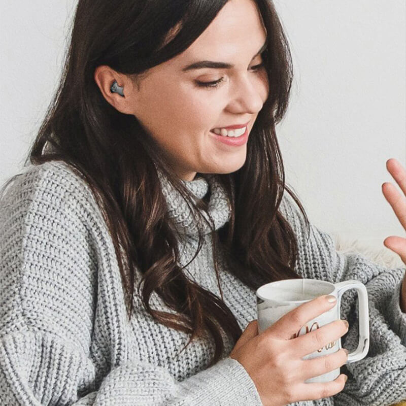 Sleep Earbuds with Dual Noise Reduction and Ultra Lightweight Design, IPX5 Waterproof