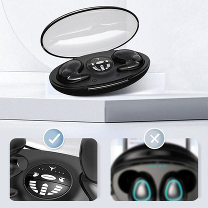 Sleep Earbuds with Dual Noise Reduction and Ultra Lightweight Design, IPX5 Waterproof