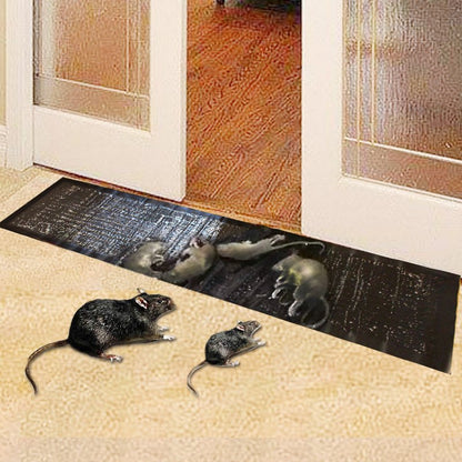 Large Glue Trap Board with Non-Toxic Adhesive and Cardboard Base, 10-Pack