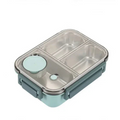 Stainless Steel Vacuum Insulated Food Container with Leak Proof Twist Lid and 12 Hour Heat Retention