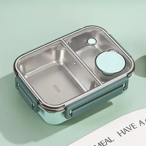 Stainless Steel Vacuum Insulated Food Container with Leak Proof Twist Lid and 12 Hour Heat Retention