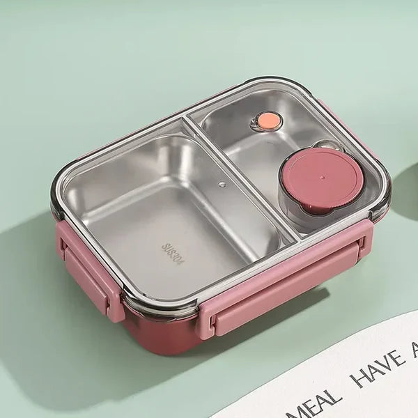 Stainless Steel Vacuum Insulated Food Container with Leak Proof Twist Lid and 12 Hour Heat Retention