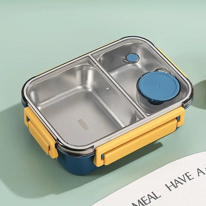 Stainless Steel Vacuum Insulated Food Container with Leak Proof Twist Lid and 12 Hour Heat Retention