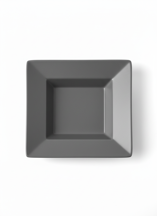 Deep Well Square Decorative Plate