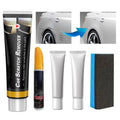 Automotive Scratch Repair Compound with Abrasive Formula and Wax Protection