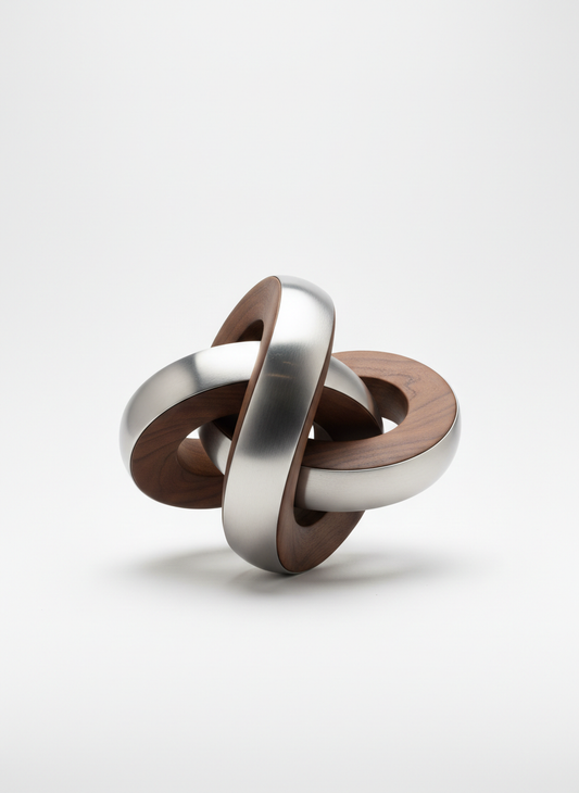 Infinite Loop Sculpture