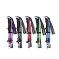 Telescoping Trekking Pole with Twist Lock and Ergonomic Grip, Aluminium Shaft