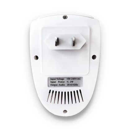 Ultrasonic Pest Repellent with Silent 20-65 kHz Waves and 215 Square Foot Coverage