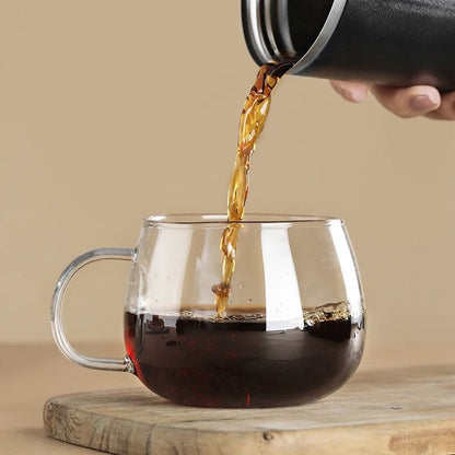 304 Stainless Steel Portable Coffee Filter Dripper – Reusable Mug Coffee and Tea Holder