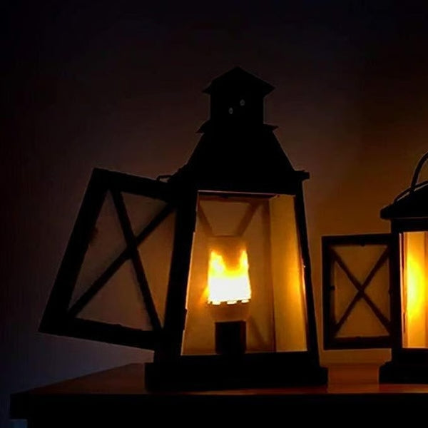Transform Your Space - LED Flame Effect Light Bulb, 3 Modes, 9 Watts, Warm Glow for Cozy Atmosphere