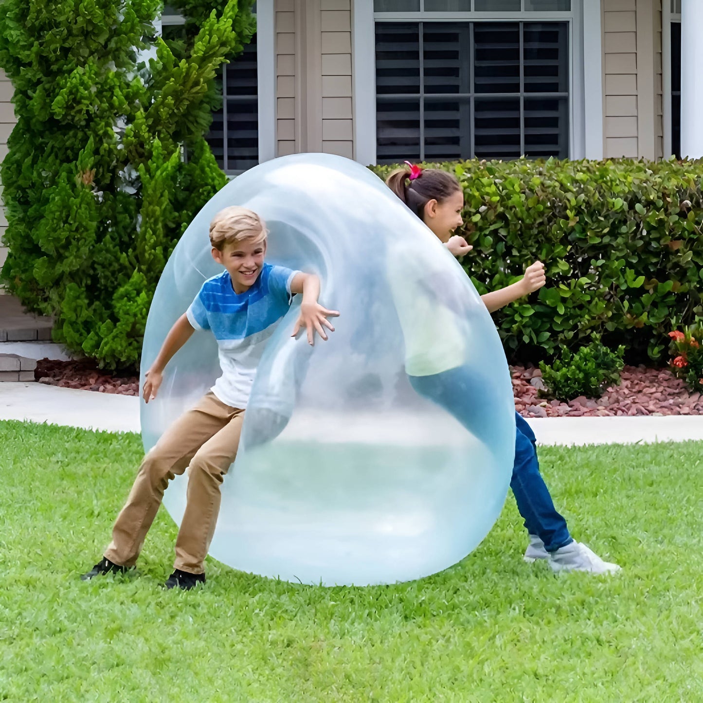 Giant Jelly Balloon Ball with Air and Water Fill, 3-Pack
