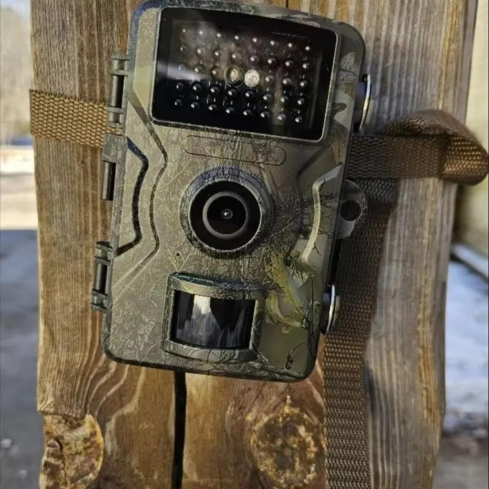 Wildlife Camera with 16MP Photos and Infrared Night Vision, 1080P HD Video