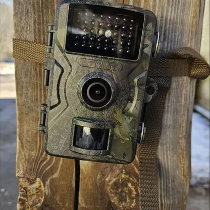 Wildlife Camera with 16MP Photos and Infrared Night Vision, 1080P HD Video